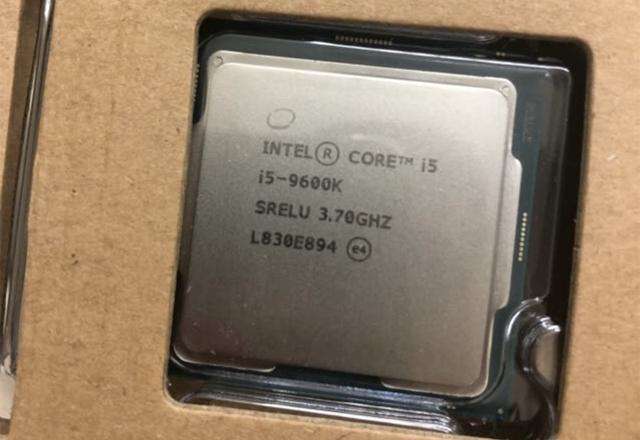 intel 酷睿i5 9600k