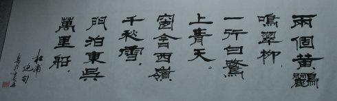 民间书法名家杨义蔼作品欣赏