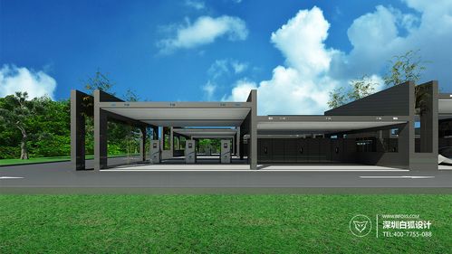 汽车充电站设计