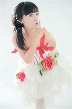 沐沐,原名:黄金花,来自于湖南长沙,毕业于长沙学院播音与主持专业