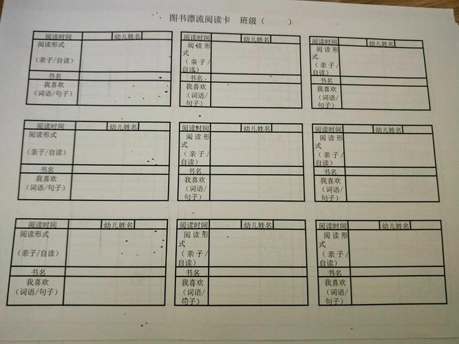 "书香浸润童年,阅读点亮人生"——景泰幼儿园图书漂流