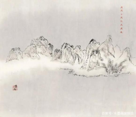 陈磊山水画,新浙派山水的传承人