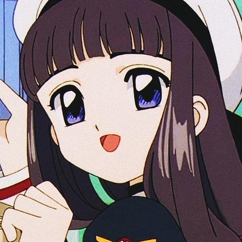 求《百变小樱》中知世的头像
