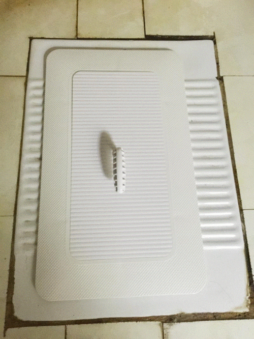 热卖蹲便器盖板 蹲坑踏板厕所卫生间 蹲坑盖板大便池防臭盖子淋浴防滑