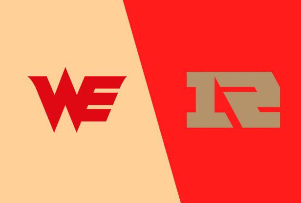 rng 3:2 we 虎大将军绝地翻盘 英雄联盟