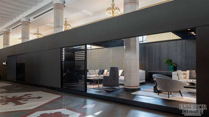 在2018年米兰国际家具(上海)展览会期间,minotti 70周年庆,于11