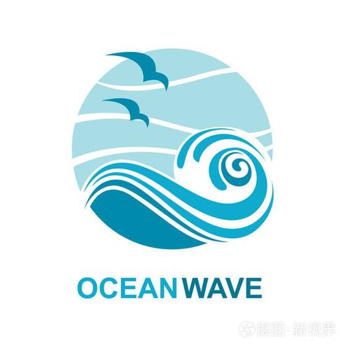 海洋标志设计