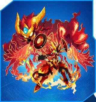 赛尔号火系精灵王图片