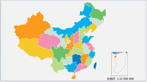 2020年中国地图免费模板可编辑可任意修改pdf35页