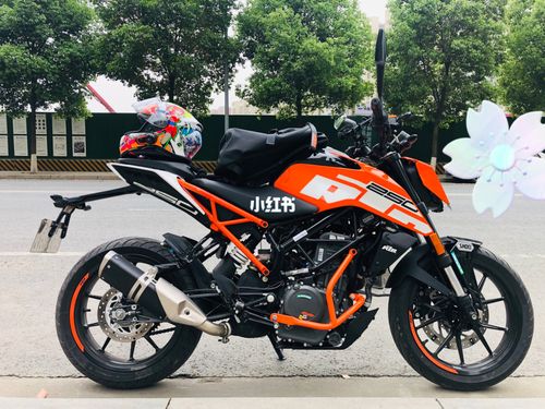 纯新手提车ktm杜克250费用清单