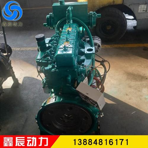 船用柴油机4100 4102 30kw 60 80马力水冷四缸柴油机 船用挂桨机