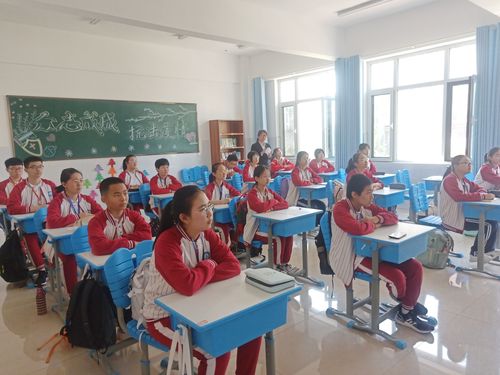 用心以待,学子归来---东营区文苑学校6-8年级顺利复学
