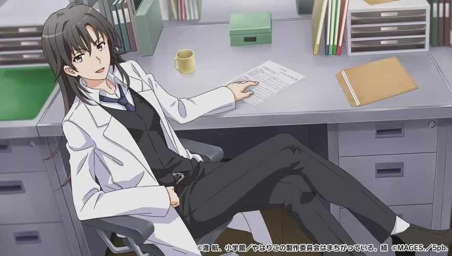 平冢静(cv:柚木凉香)