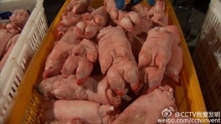我爱发明片甲不留李孟珠发明去猪蹄指甲壳机器