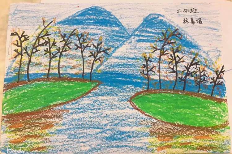 "春之韵"一一美术社团优秀作品展