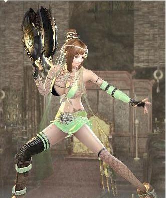 真三国无双6鲍三娘卖萌猫女图赏