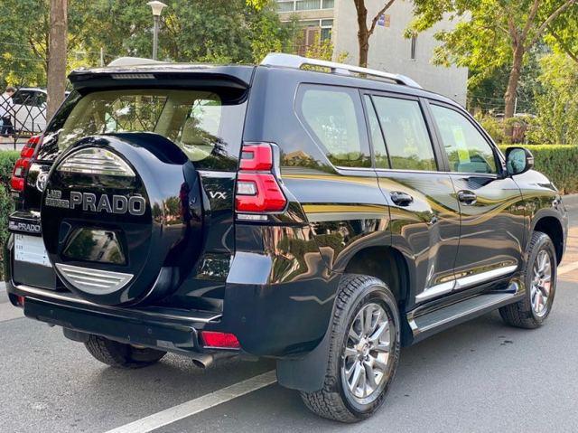 19款丰田霸道2700 vx 外挂现车包牌价_凤凰网汽车