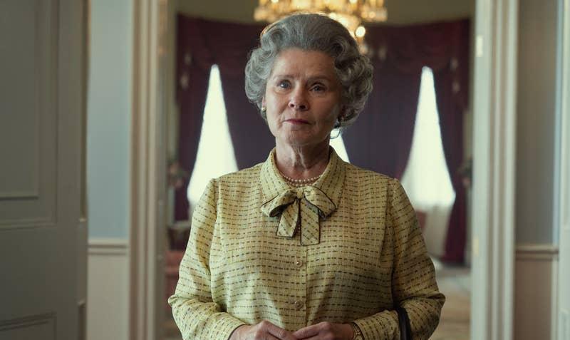 《the crown》公开新一季戴安娜剧照,像到第一眼不认错都难