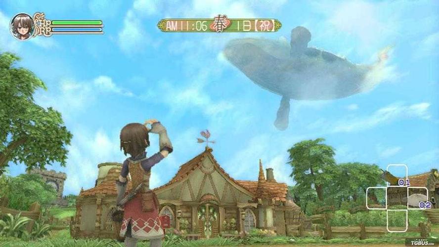 符文工房:边境 rune factory frontier