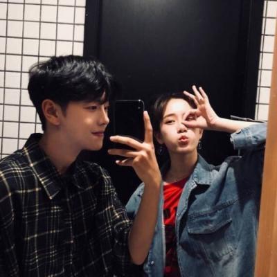 2019稀有好看的情侣头像独一无二两张 微信情侣头像一