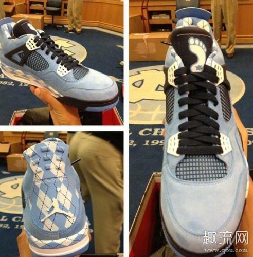 aj4北卡蓝2021谍照曝光,似曾相识燕归来!