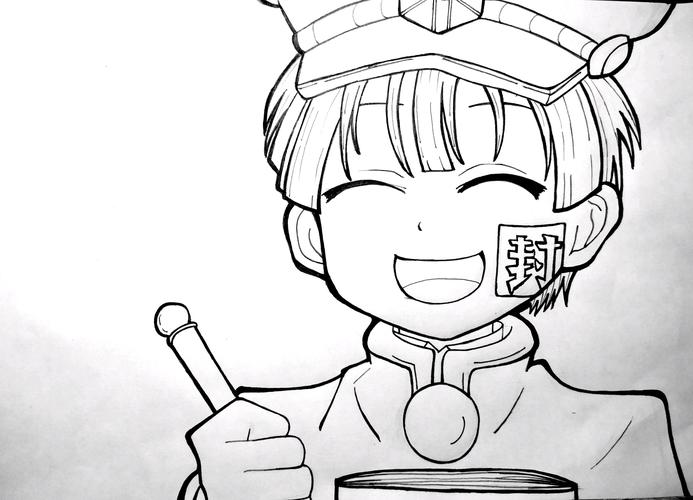 拿小本本记笔记的花子君