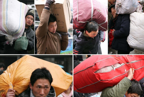 非必要不返乡,毕竟还是有些人是要回家过年的