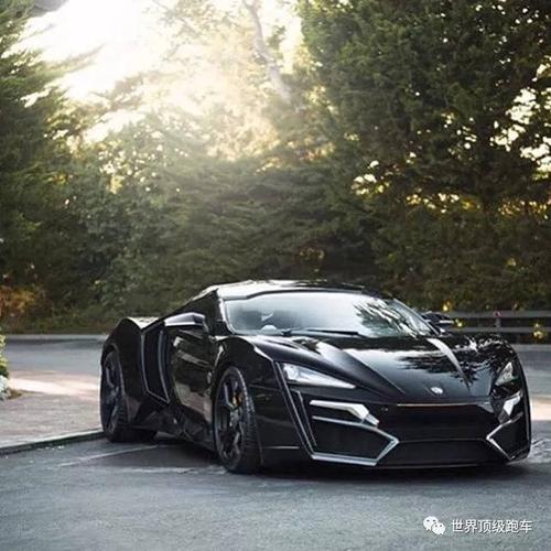 莱肯lykan hypersport,外观霸气侧漏
