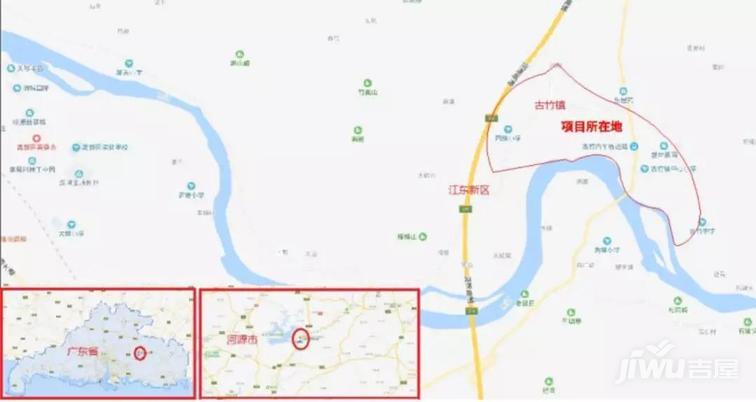 河源江东新区古竹旅游大道 基础设施及配套工程epc总承包招标