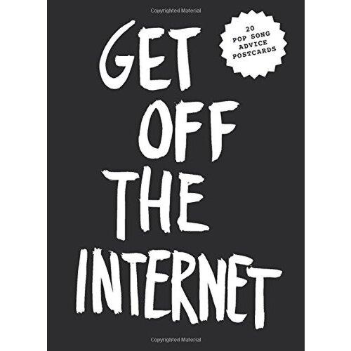 pop song,pop song米津玄师 【预订】get off the internet: 20 pop song advice postcards 9789