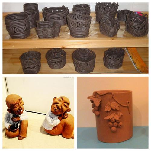 热卖景德镇陶泥 紫砂泥 雕塑泥紫泥 陶艺泥 高岭土手工制作泥陶泥紫陶