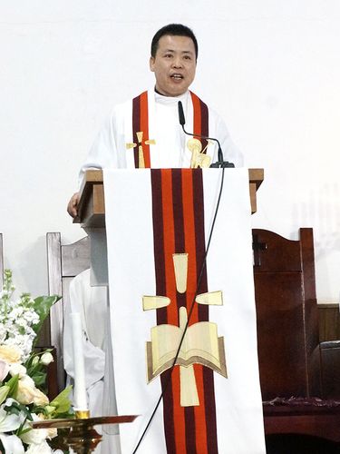 陈驯牧师证道