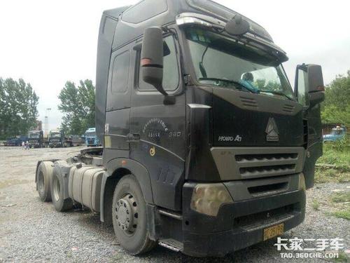 a7转让】二手山东2009年07月重汽豪沃(howo) howo a7380马力6x4牵引车