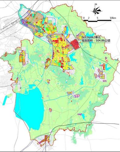 南京溧水生态智慧未来城准备这样建