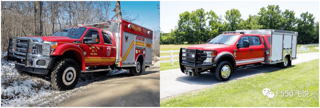 f550森林消防车系列