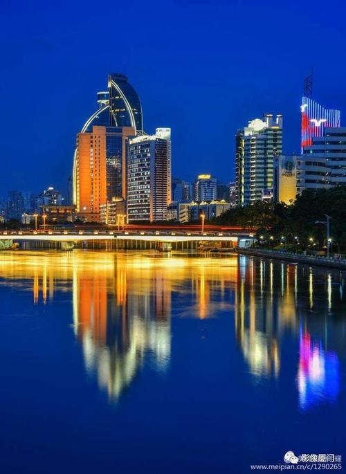 璀璨夜景,流光溢彩,鹭岛厦门今夜无眠!