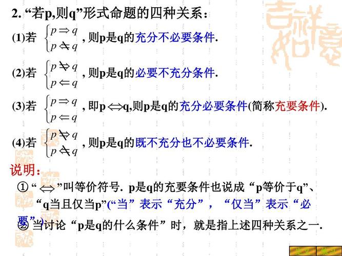 2《充分条件与必要条件》ppt课件(新人教a版-选修2-1)