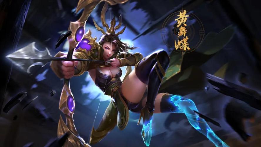 梦三国:英雄形象升级持续爆料中,黄忠&黄舞蝶大升级