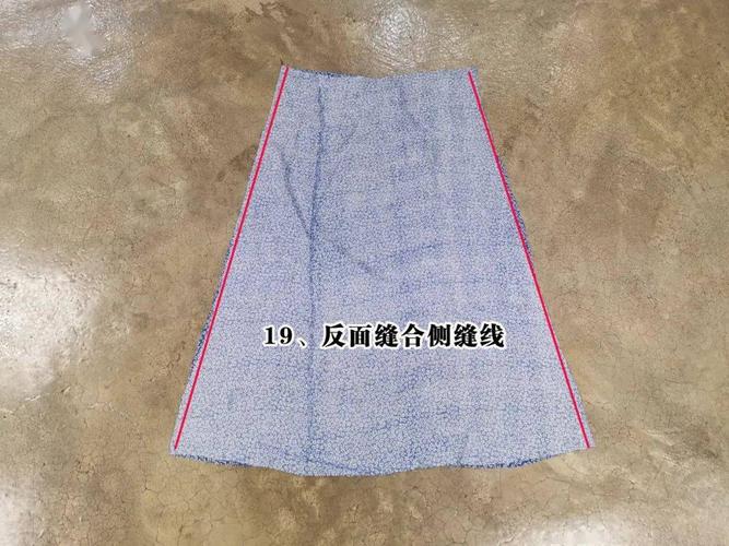 缝制|太美!法式裹裙茶歇裙制作教程(附裁剪参考图)