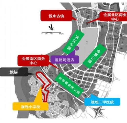 悦来—7大核心价值,重庆规划起点最高的城市区域