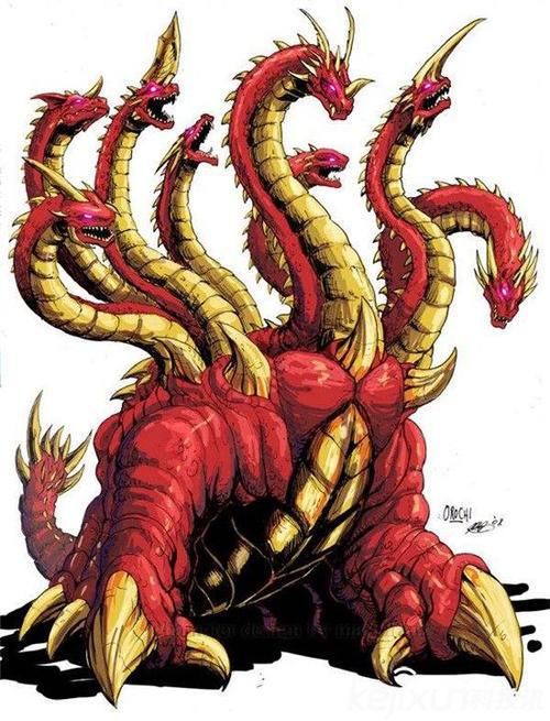 日本神奇的传说是由中国传过去 八岐大蛇和九尾妖狐谁