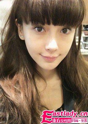绝美诱惑angelababy10款风情发型