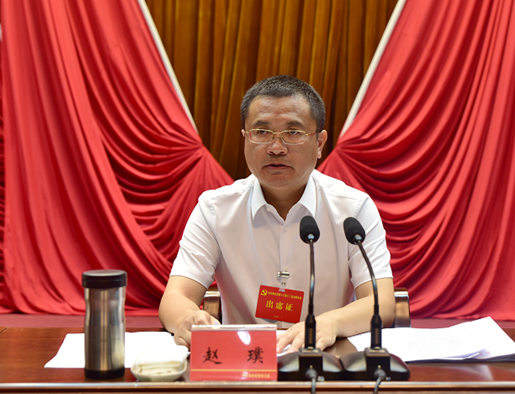 邻水县委书记赵璞