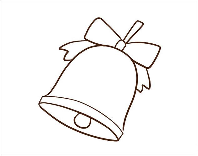 铃铛简笔画教程