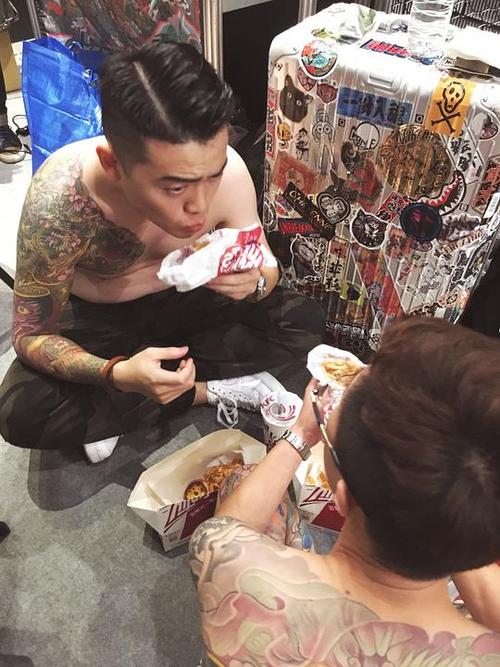 йovember的相册-台湾国际纹身展及乱走