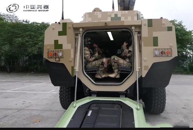 珠海航展新武器:vn-22轮式装甲车,技术远超解放军现役