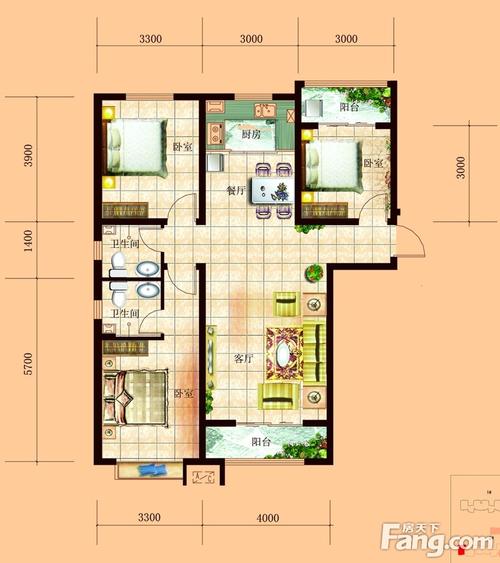 开发商 衡水中房万盛房地产开发有限公司 开盘时间 户型 奥林公馆户型