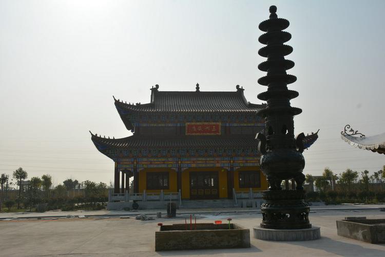 过大年#家乡界首小城美景④三拜琉璃寺