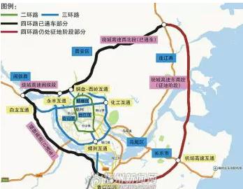 104国道连江至晋安段改线工程动工 2018年通车