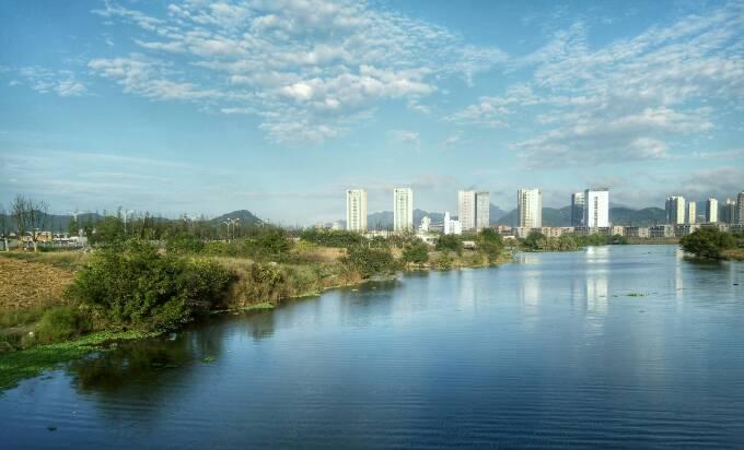 温岭九龙湖生态湿地公园